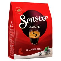 Koffiepads Douwe Egberts Senseo classic 36st - thumbnail