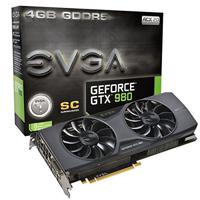 EVGA 04G-P4-2983-KR GeForce GTX 980 SC Gaming ACX 2.0 grafische kaart