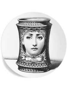 Fornasetti assiette Tema e Variazioni n.231 - Noir