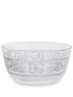 Dolce & Gabbana lot de deux bols en verre - Blanc