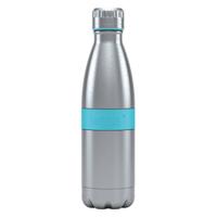 Boddels Twee Thermosfles Drinkfles - 0,5 Liter - Rvs/turquoise