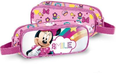 Disney etui Minnie Mouse meisjes 23 x 10 cm polyester roze Disney etui Minnie Mouse meisjes 23 x 10 cm polyester roze