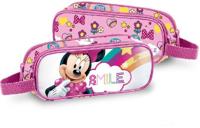 Disney etui Minnie Mouse meisjes 23 x 10 cm polyester roze