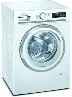 Siemens iQ700 WM6HXM90NL wasmachine Vrijstaand Voorbelading Wit 9 kg 1600 RPM A+++