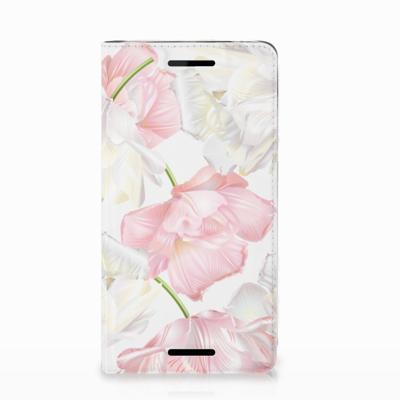 Nokia 2.1 2018 Smart Cover Lovely Flowers Nokia 2.1 2018 Smart Cover Lovely Flowers