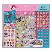 Totum Super Stickerset Minnie Mouse - thumbnail