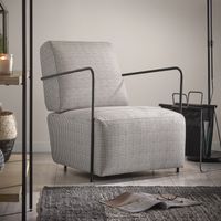 Kave Home Fauteuil Gamer - Pied-de-poule