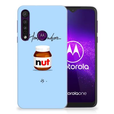 Motorola One Macro Siliconen Case Nut Home Motorola One Macro Siliconen Case Nut Home