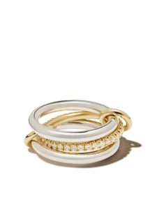 Spinelli Kilcollin bague Libra en or blanc 18ct ornée de diamants