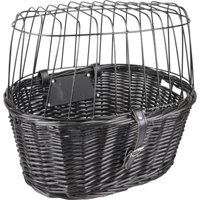 Hondenfietsmand Canna Klik Zwart Voorop 46.5 x 37.5 x 40.5 cm Flamingo Zwart Hondenfietsmand Canna Klik Zwart Voorop 46.5 x 37.5 x 40.5 cm Flamingo Zwart