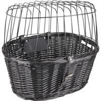 Hondenfietsmand Canna Klik Zwart Voorop 46.5 x 37.5 x 40.5 cm Flamingo Zwart