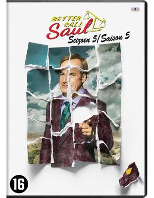 Better Call Saul - Seizoen 5 - DVD (8712609637113)