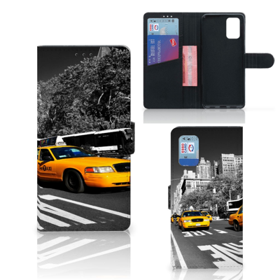 Samsung Galaxy A02s | M02s Flip Cover New York Taxi Samsung Galaxy A02s | M02s Flip Cover New York Taxi