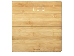 Soehnle Style Sense Bamboo Magic Digitale personenweegschaal Weegbereik (max.): 180 kg Hout