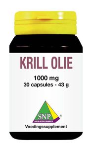 Krill olie 1000mg one a day