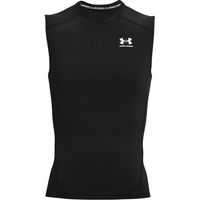 Under Armour Heatgear Sleeveless Shirt - Opruiming - Kleding - zwart - maat S