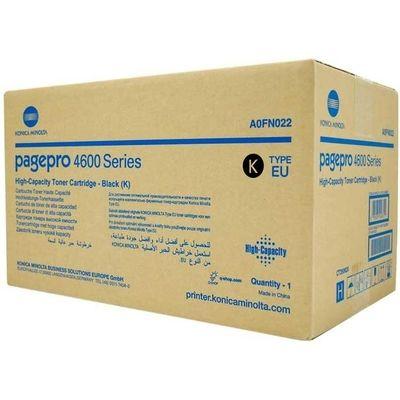 Konica Minolta A0FN022 tonercartridge Origineel Zwart