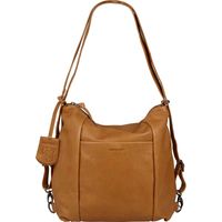 BURKELY JUST JOLIE BACKPACK HOBO-Cognac