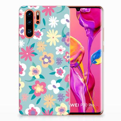 Huawei P30 Pro TPU Case Flower Power