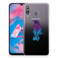 Samsung Galaxy M30 Telefoonhoesje met Naam Merel - thumbnail