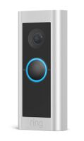 Ring Video Doorbell Pro 2 Hardwired Nikkel, Gesatineerd staal - thumbnail