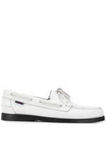 Sebago chaussures bateau classiques - Blanc