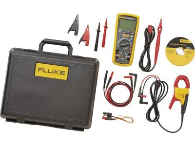 Fluke 1587/I400 FC Isolatiemeter 50 V, 100 V, 250 V, 500 V, 1000 V 2 GΩ Fluke 1587/I400 FC Isolatiemeter 50 V, 100 V, 250 V, 500 V, 1000 V 2 GΩ