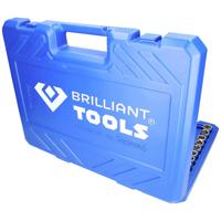 Brilliant Tools BT023172 BT023172 Dopsleutelset 172-delig