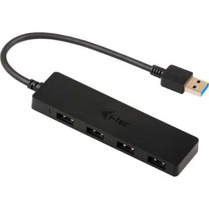 USB 3.0 Slim Passive HUB 4 Port USB-hub