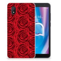 Alcatel 1B (2020) TPU Case Red Roses