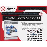 Elektor SEN-Elektorkit Sensorkit Geschikt voor serie: Raspberry Pi, Arduino 1 stuk(s) - thumbnail