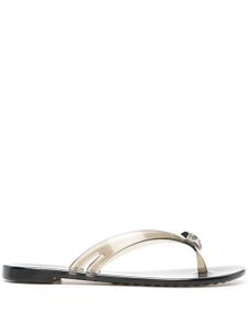 Casadei tongs Jelly - Noir