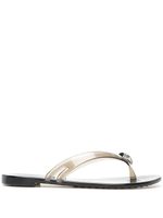 Casadei tongs Jelly - Noir - thumbnail