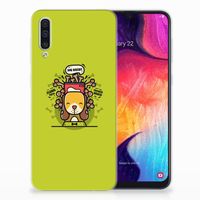 Samsung Galaxy A50 Telefoonhoesje met Naam Doggy Biscuit