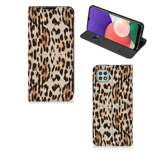 Samsung Galaxy A22 5G Hoesje maken Leopard