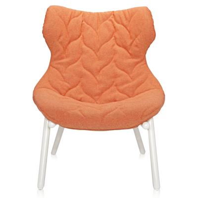 Kartell Foliage Fauteuil Trevira Oranje