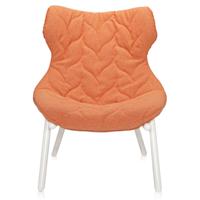 Kartell Foliage Fauteuil Trevira Oranje