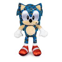 Sonic the Hedgehog Plush Figure Sonic Pop Comic 30 cm - thumbnail