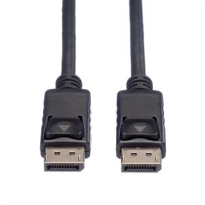 ROLINE DisplayPort Kabel, DP M/M, LSOH, zwart, 7,5 m