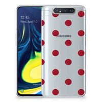 Samsung Galaxy A80 Siliconen Case Cherries