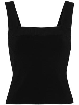 Simkhai Madine gebreide top - Zwart