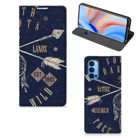 OPPO Reno4 Pro 5G Book Cover South Dakota - thumbnail