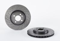 Remschijf COATED DISC LINE BREMBO, Remschijftype: Binnen geventileerd, u.a. für Mini - thumbnail