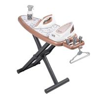Smoby - Tefal - Strijkplank + Stoomgenerator - Inclusief fles, hangers en wasknijpers - Vanaf 3 jaar - Gemaakt in Frankrijk