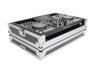 Magma XDJ-RX audioapparatuurtas DJ-controller Hard case Aluminium Zwart, Wit