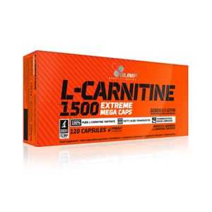 L-Carnitine 1500 Extreme Mega Caps 120caps