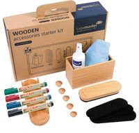 Legamaster WOODEN starterkit voor whiteboards, doos - thumbnail