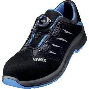 uvex 6938 6938241 Lage veiligheidsschoenen S1P Schoenmaat (EU): 41 Zwart/blauw 1 paar