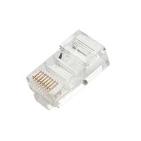 Lindy 62405 kabel-connector RJ-45 Transparant - thumbnail