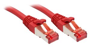 LINDY 47740 RJ45 Netwerkkabel, patchkabel CAT 6 S/FTP 20.00 m Rood 1 stuk(s)